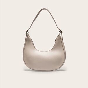 PrettyLittleThing Cream Shoulder Bag